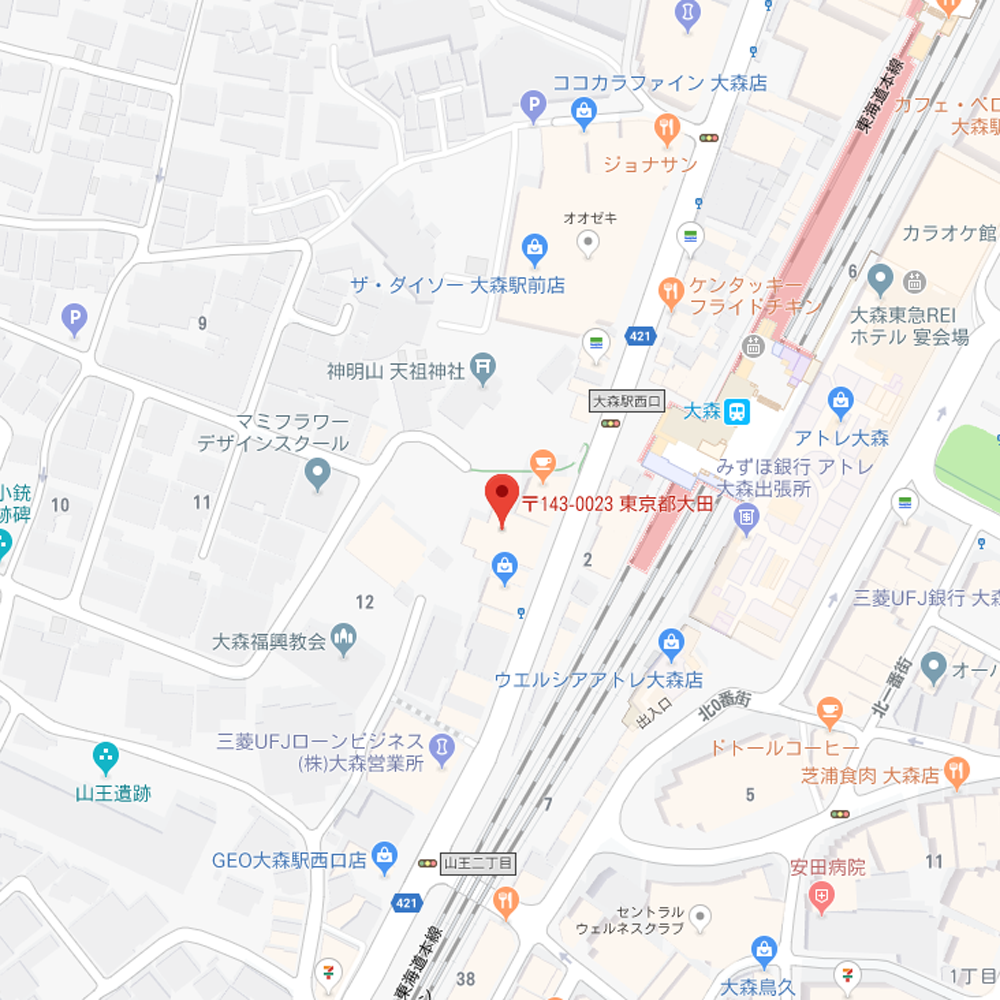 アクセスマップ